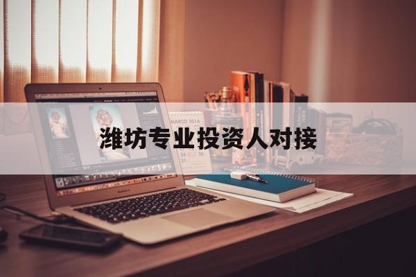 常州市潍坊专业投资人对接(潍坊专业投资人对接中心)